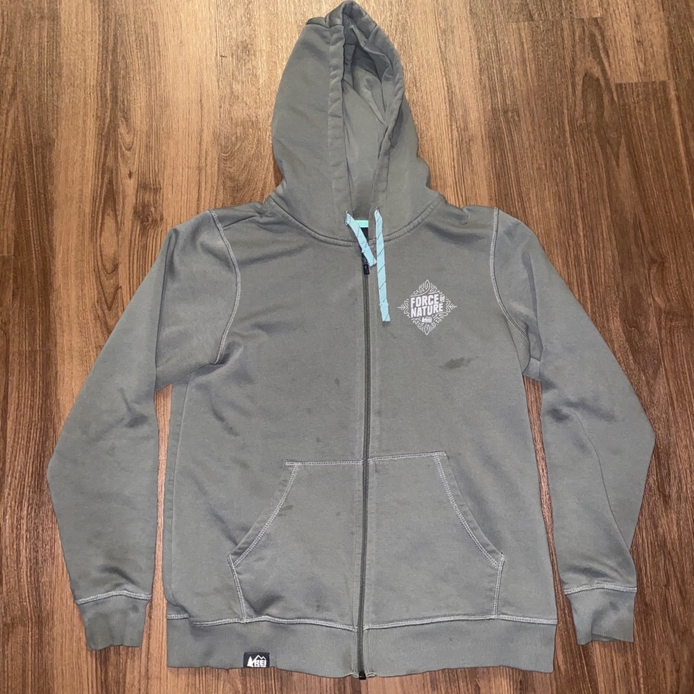REI Force of Nature Hoodie Women’s L